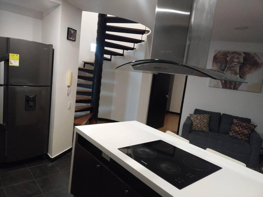 Espectacular Duplex Moderno Apartment Bogota Exterior photo