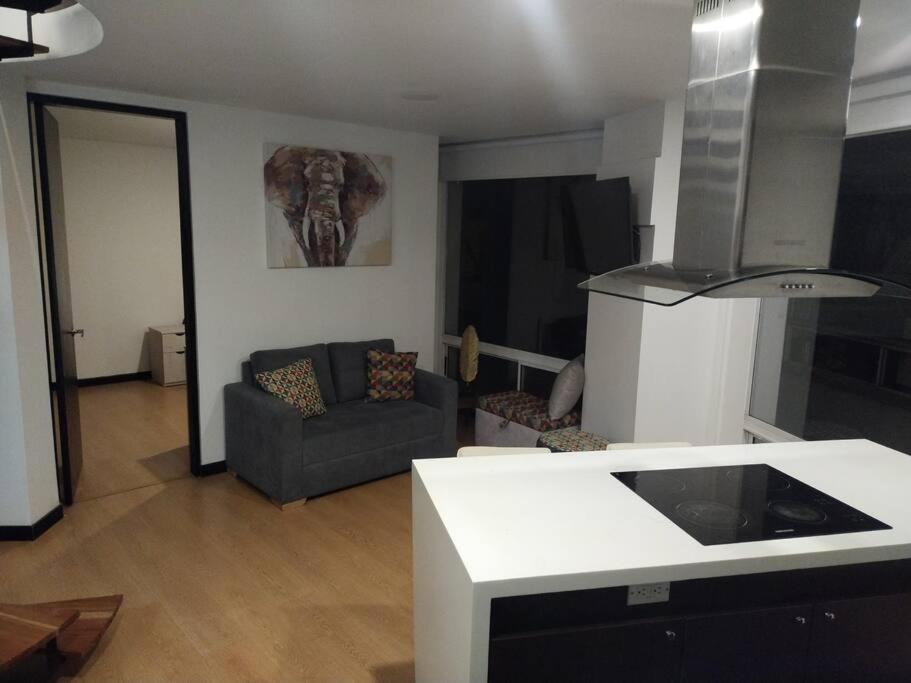 Espectacular Duplex Moderno Apartment Bogota Exterior photo